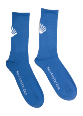 Socks New Amsterdam Surf Association Men Logo Blue