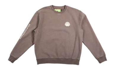 Pull New Amsterdam Surf Association Homme Logo Brown