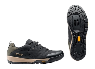 Mountainbikeschoen Northwave Men Rockit Black Forest Green-3