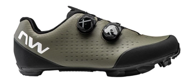 Mountainbikeschuhe Northwave Rebel 3 Herren Dark Green