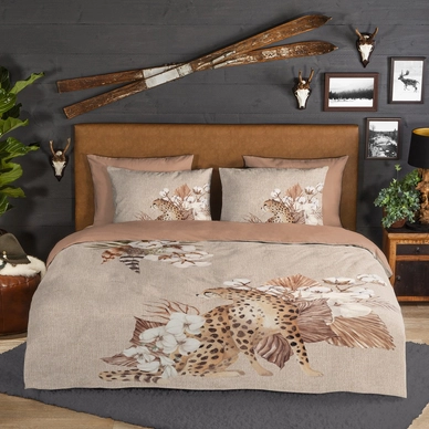 Dekbedovertrek Good Morning Chevy Sand Flanel
