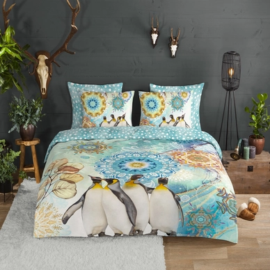 Dekbedovertrek HIP Pinga Multi Flanel