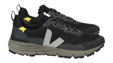 Veja Women Dekkan Black Oxford Grey Tonic
