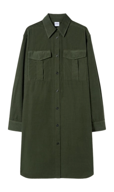 Chemise Aspesi Femme Abito Mod.2986 Verdone
