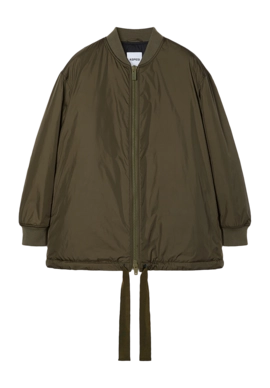 Veste Aspesi Femme Giubbotto 3N25 Militaire