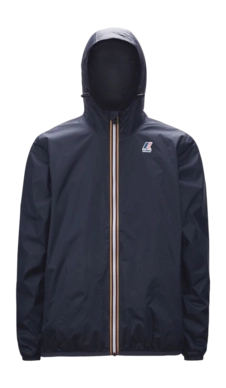Jas K-Way Unisex Le Vrai 3.0 Claude Warm Blue Depht