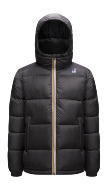 Jas K-Way Unisex Le Vrai 3.0 Claude Heavy Warm Black Pure