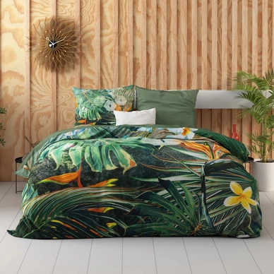 Dekbedovertrek Dreamhouse Nature Fusion Green Satijn