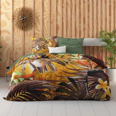 Dekbedovertrek Dreamhouse Nature Fusion Yellow Satijn