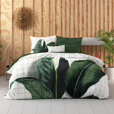 Dekbedovertrek Dreamhouse Wild Nature Green Satijn