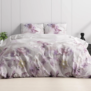 Dekbedovertrek Dreamhouse Elvira Purple Satijn