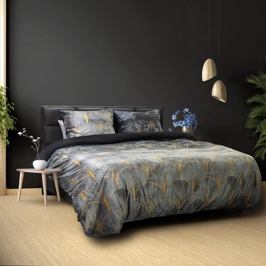 Dekbedovertrek Dreamhouse Mente Grey Velvet