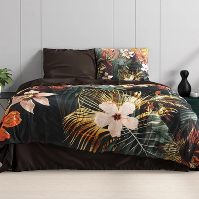 Dekbedovertrek Dreamhouse Wild Rose 2 Multi Satijn