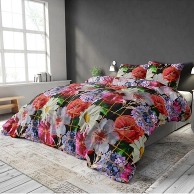 Dekbedovertrek Sleeptime Wild Rose Multi Katoen