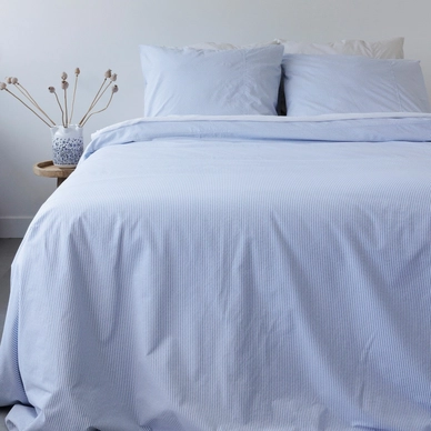 Dekbedovertrek Town&Country Newport Stripe Blue Katoen