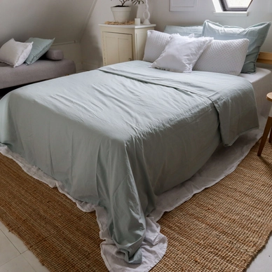 Dekbedovertrek House in Style Amsterdam Celadon Percal