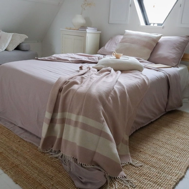 Dekbedovertrek House in Style Amsterdam Dark Powder Percal