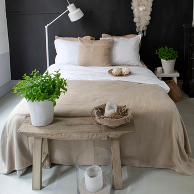 Dekbedovertrek House in Style Amsterdam White Percal