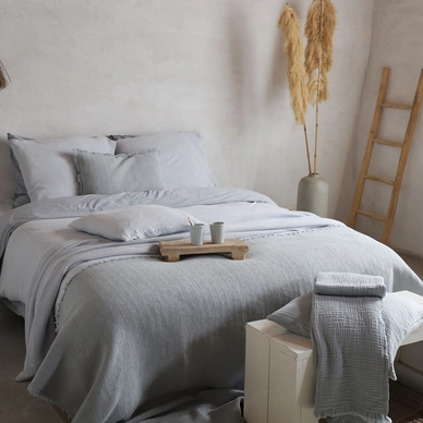 Dekbedovertrek House in Style Rome Light Blue Katoen