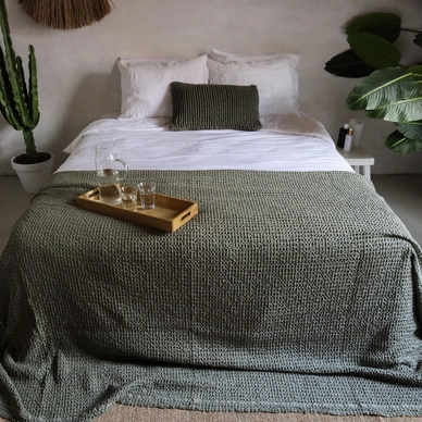 Dekbedovertrek Passion for Linen Janou White Hennep