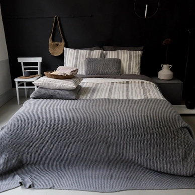 Dekbedovertrek Passion for Linen Noa Off White/Beige/Grey Linnen