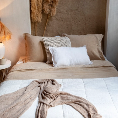 Dekbedovertrek Passion for Linen Remy Oak Linnen
