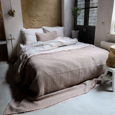 Dekbedovertrek Passion for Linen Zoe Natural Linnen