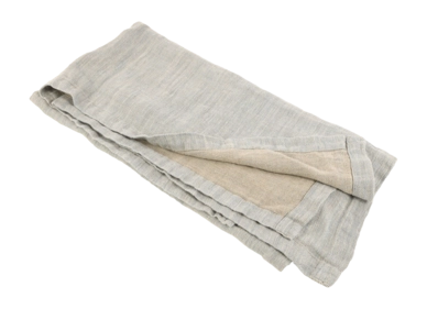 Sprei Passion for Linen Ivy Sand/Blue