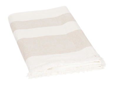 Sprei Passion for Linen Kate Off White/Natural