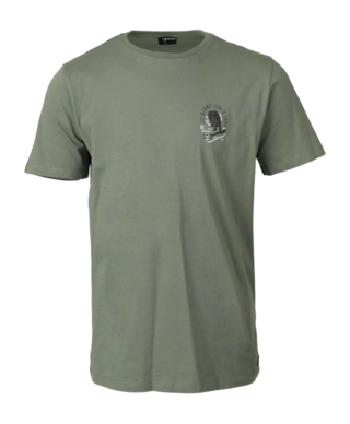 T-Shirt Brunotti Artist Tarik Herren Vintage Green