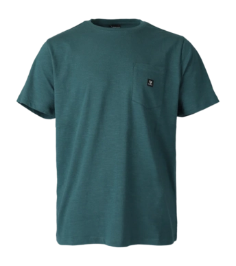 T-Shirt Brunotti Axle Slub Herren Fuel Green