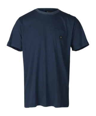 T-Shirt Brunotti Axle Slub Herren Jeans Blue