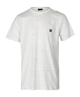 T-shirt Brunotti Homme Axle Stripe Snow