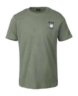 T-Shirt Brunotti Nicos Herren Vintage Green