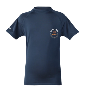 T-shirt Anti-UV Brunotti Garçon Fly Back Jeans Blue