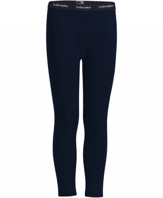 Leggings Icebreaker Kids 200 Oasis Wool Midnight Navy