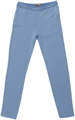Leggings Icebreaker 260 Tech Kids Kyanite