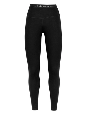 Legging Icebreaker Women 260 Tech High Rise Midnight Navy