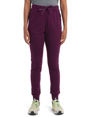 Trainingsbroek Icebreaker Women Merino Crush II Pants Nightshade