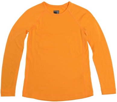 Ondershirt Icebreaker Kids 200 Oasis LS Crewe Solar