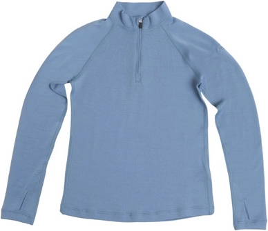 Ondershirt Icebreaker Kids 260 Tech LS Half Zip Kyanite