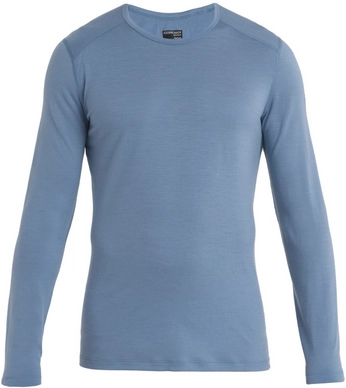 Ondershirt Icebreaker Men 200 Oasis LS Crewe Kyanite