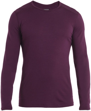 Ondershirt Icebreaker Men 200 Oasis LS Crewe Nightshade