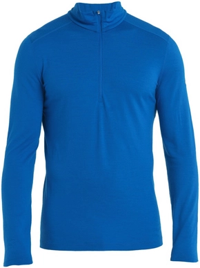 Ondershirt Icebreaker Men 200 Oasis LS Half Zip Lazurite