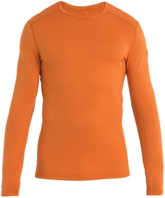 Unterhemd Icebreaker 260 Tech LS Crewe Men Earth