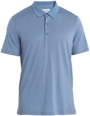 Polo Icebreaker Homme Tech Lite II SS Polo Kyanite