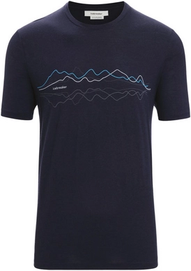 T-Shirt Icebreaker Men Tech Lite II SS Tee Icebreaker Midnight Navy