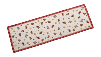 Table Runner Villeroy & Boch Toy's Delight Gobelin L Red White (Set of 4)