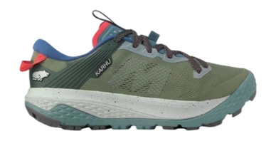 Karhu Men Ikoni Trail WR Oil Green Mineral Blue