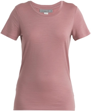 T-Shirt Icebreaker Women Tech Lite II Short Sleeve Tee Crystal